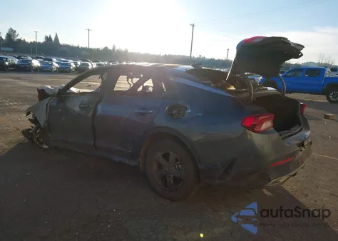 2022 Kia K5 Lxs из США, поврежденный, VIN 5XXG14J22NG130838